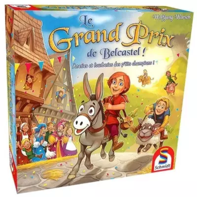 Vivez le Grand Prix de Belcastel - Jeu de Société Schmid Spiele