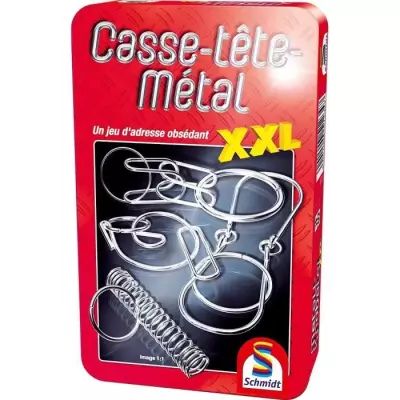Défis métalliques XXL - Casse-tête Schmidt Spiele