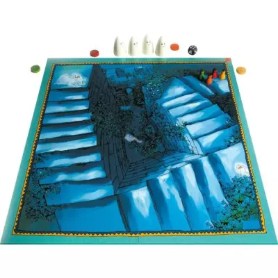 Jeu de Société Schmidt Spiele - L'Escalier Hanté - Fantôme - Transformation