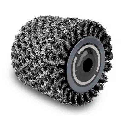 Brosse métallique torsadée pour rénovateur MRS1300