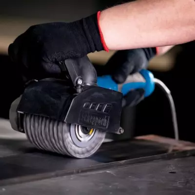 Brosse métallique torsadée pour rénovateur MRS1300