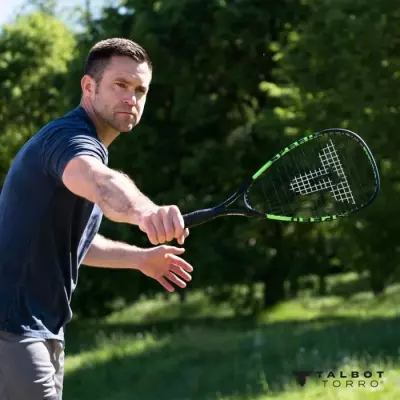Set de Speedbadminton LED - SCHILDKRÖT - Performances ultimes