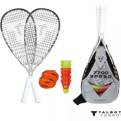 Set de Speedbadminton SCHILDKRÖT - SPEED 7700 LED : jeu lumineux compact