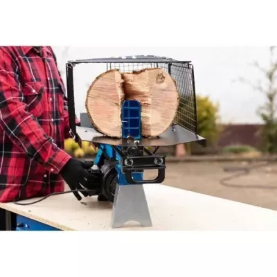 Fendeur de bûches électrique horizontal HL460 - 4T 1500W: compact et puissant