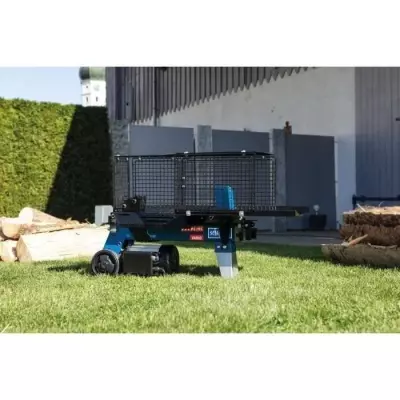 Fendeur de bûches électrique horizontal HL460 - 4T 1500W: compact et puissant