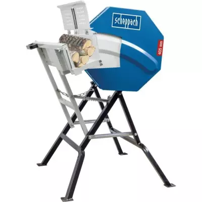 Scie à bûches Scheppach HS410: lame Ø 405mm - 2200W - garantie 5 ans
