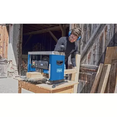 Raboteuse SCHEPPACH PLM1800 - 1500W - 330mm - Bois