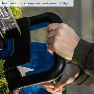 Taille-haie sans fil 65cm - SCHEPPACH 20V IXES