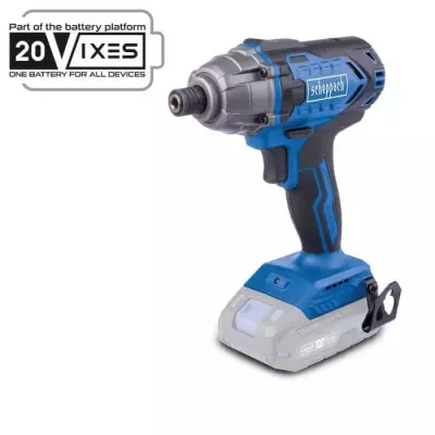 Clé à choc sans fil 180 Nm 3600 bmp - SCHEPPACH 20V IXES