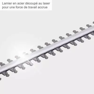 Taille-haie électrique télescopique Scheppach - ETHT500