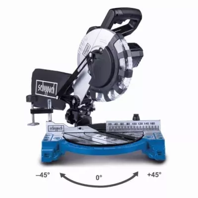 Scie à onglet HM210L SCHEPPACH - Compacte et performante!