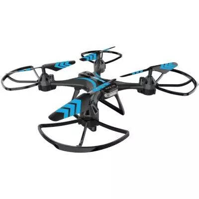Drone - FLYBOTIC - Stunt Drone - 2,4 GHz - Vol stationnaire - 360° Flip - 2 batteries incluses - Des 14 ans
