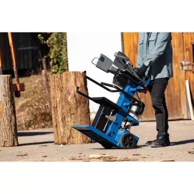 Fendeur de bûches électrique Compact 8T - SCHEPPACH - Puissant et efficace