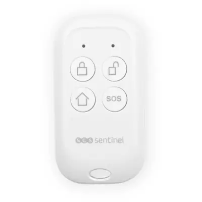 Télécommande compacte pour kit alarme connecté - KitAlarm