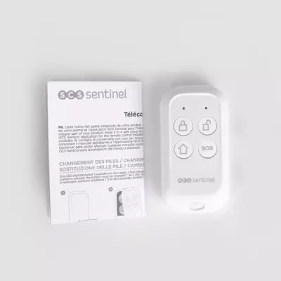 Télécommande compacte pour kit alarme connecté - KitAlarm