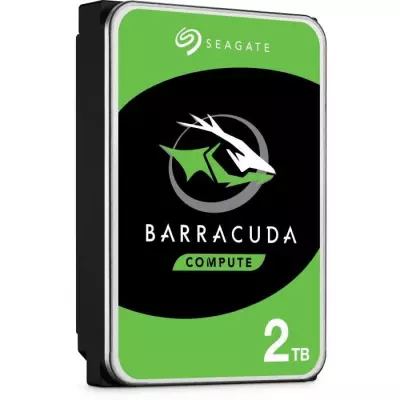 SEAGATE BarraCuda - Disque dur Interne HDD 2To 7200 tr/min