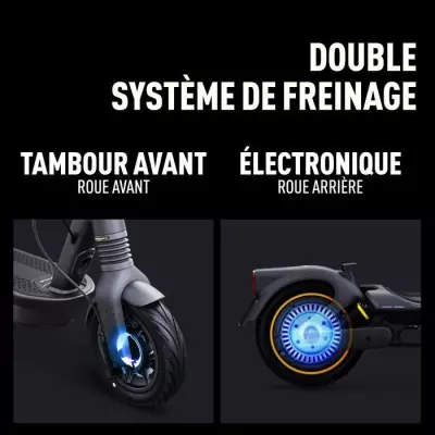 Trottinette électrique Ninebot Max G2 E : Clignotants intégrés !