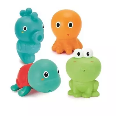 Arroseurs de Bain Bébé SENSORY - Jouet de Bain Fun