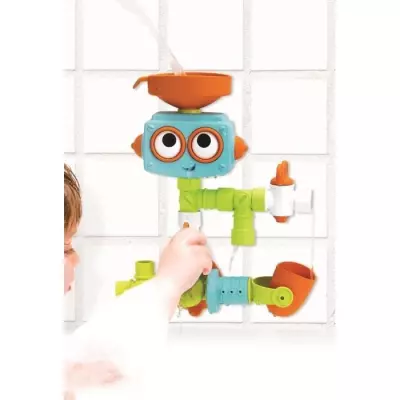 Jeu de bain bébé: Robot Senso - Multi-activités 