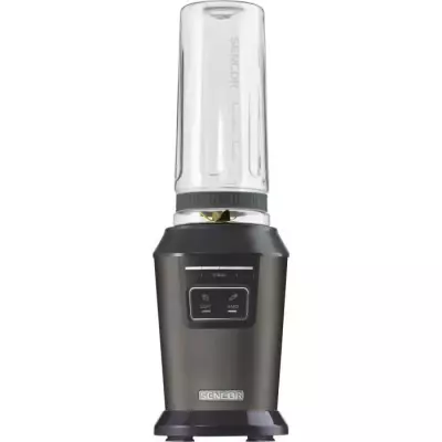 Mixeur SENCOR 800W - 2 vitesses - Noir | Compact 28x17x23cm