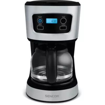 Machine à café SENCOR SCE 3700BK - 0,75 L - 700 W : Noir et performant