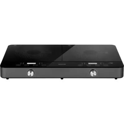 Plaque de cuisson induction SENCOR SCP 4001BK - 2 foyers - Noir