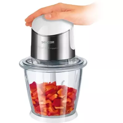 Hachoir électrique SENCOR SCB 6150SS-EUE3 - Puissant et pratique