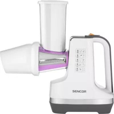 Découpe légumes et sorbétiere SENCOR - Blanc - TRANCHEUSE