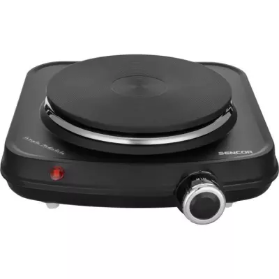 Plaque de cuisson électrique SENCOR 1500W - SCP 1504BK-EUE4 - Noir