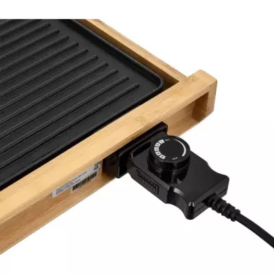 Grill électrique Sencor SBG 206BK - Puissant et élégant