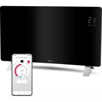 Radiateur intelligent Wi-Fi en verre SENCOR SCF 4741BK - Noir