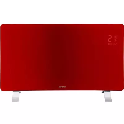 Radiateur intelligent Wi-Fi en verre SENCOR SCF 4742RD - Rouge