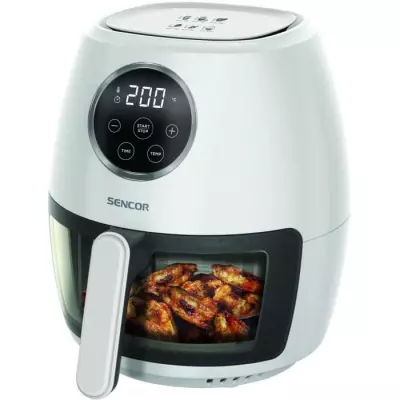 Friteuse Électrique Airfryer SENCOR - SFR 5340WH - Blanc