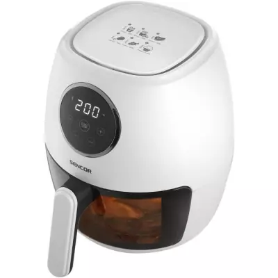 Friteuse Électrique Airfryer SENCOR - SFR 5340WH - Blanc