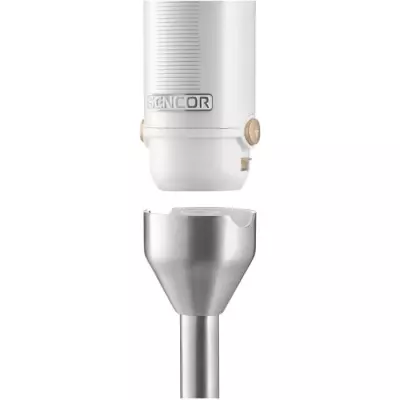 Mixeur plongeant 10 en 1 SENCOR SHB 6551WH - 1500 W - Technologie TITANIUM QuadBlade