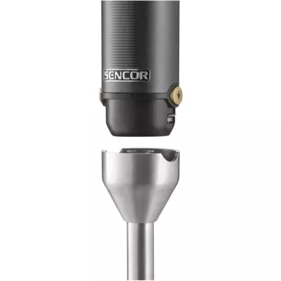 Mixeur plongeant 7 en 1 Sencor SHB6552BK - 1500 W - Noir