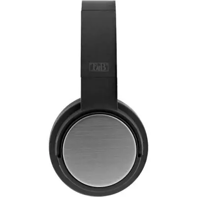 Casque 4 en 1 - T'nb - Shine 3 - Sans fil/filaire/lecteur de cartes SD/FM - Bluetooth - Autonomie 8h - Noir