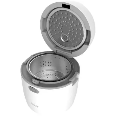 Cuiseur à riz SENCOR SRM 0670WH - Compact et performant