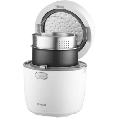 Cuiseur à riz SENCOR SRM 0670WH - Compact et performant