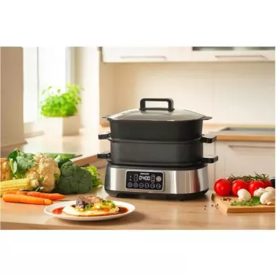 Mijoteuse et Grill Multifonction SENCOR SPR 6300BK 6 L Noir