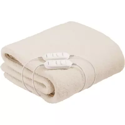 Couverture chauffante SENCOR SUB 291 - 120W - 2 pers. Blanche