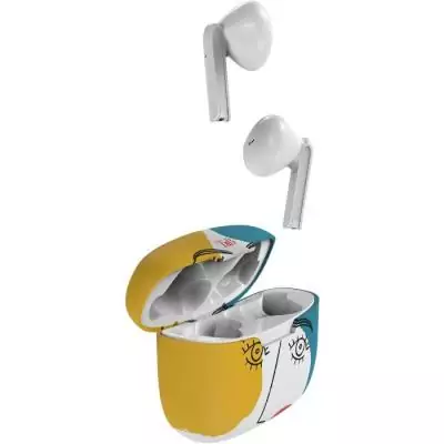 Ecouteurs sans fil - T'nb - Exclusiv' - ART 3 - Boîtier de charge inclus - Bluetooth - Autonomie 12h - Contrôle tactile - Blan