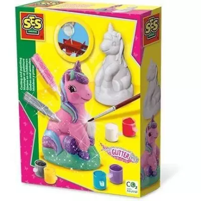 Kit créatif Licorne SES CREATIVE - Facile à remplir
