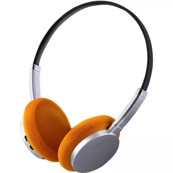 Casque sans fil - T'nb - Origin - Bluetooth - Autonomie jusqu'a 40h - Arceau réglable - Noir/gris