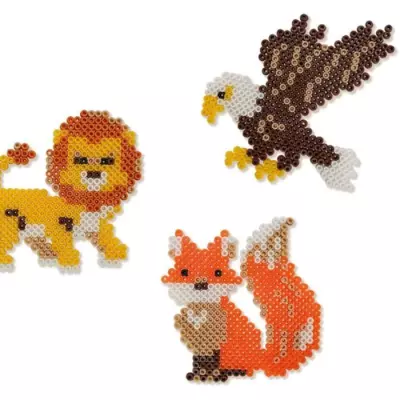 Perles à repasser - Animaux du monde - SES CREATIVE