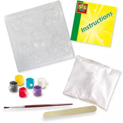 Mouler et peindre des bébés licornes avec SES CREATIVE - Jeu de peinture