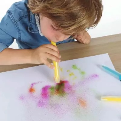 Feutres à airbrush Blow - Magie de changement de couleur