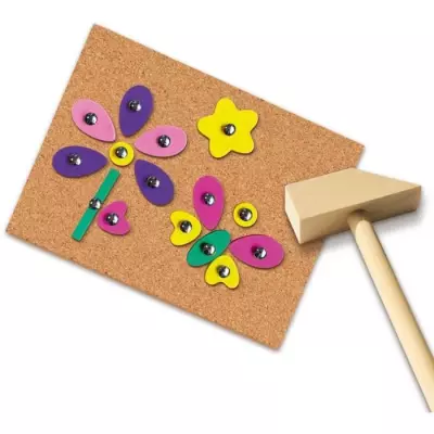 Plateau Tap-Tap Trendy - Jeu à Marteler Coloré avec Formes Originales