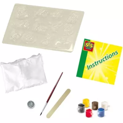 Plâtre chiens et chats - Kit créatif enfant 5+ ans