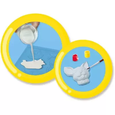 Plâtre chiens et chats - Kit créatif enfant 5+ ans
